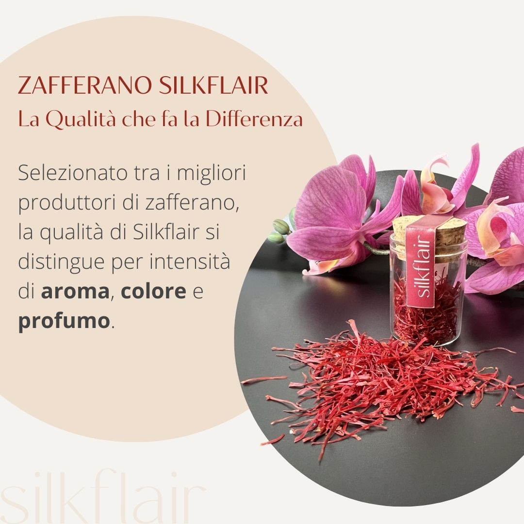 Zafferano Super Negin - Selezione Premium SilkFlair, 100% Puro