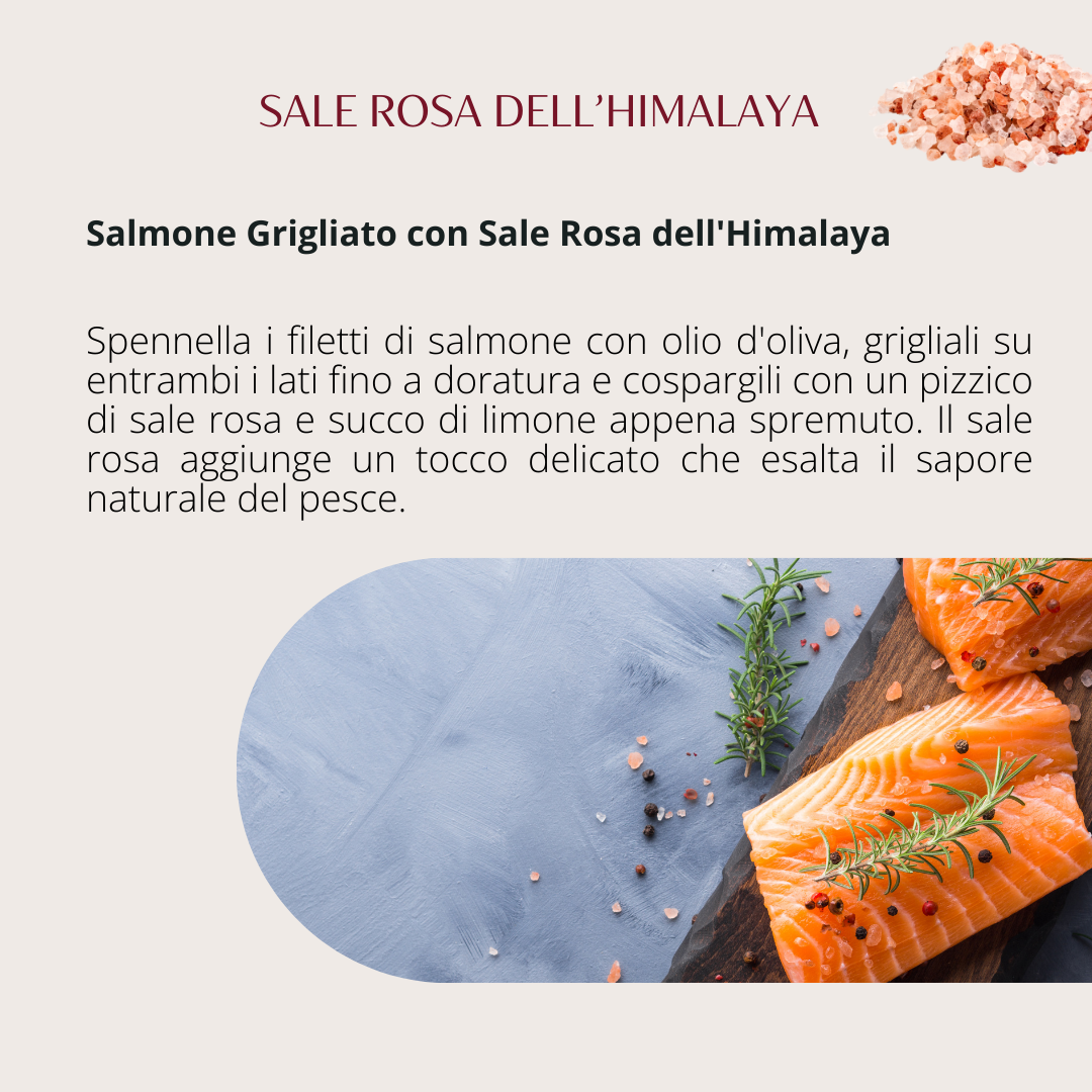 Salt 'n' Style – set 4 sali (Sale nero - sale rosa - sale verde - fiocchi di sale)