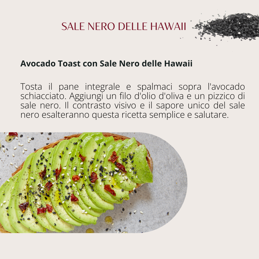 Salt 'n' Style – set 4 sali (Sale nero - sale rosa - sale verde - fiocchi di sale)