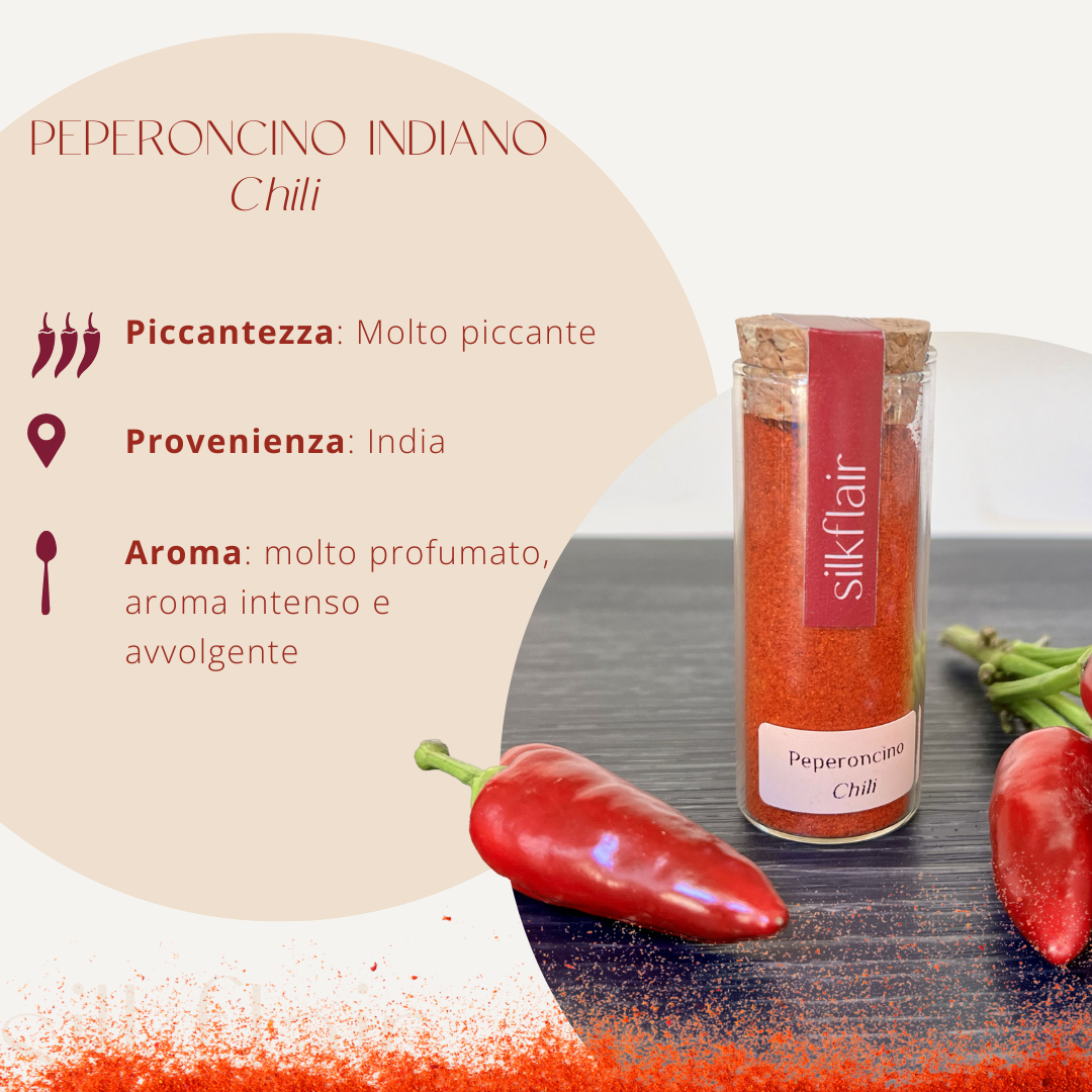 Peperoncino - Chili - molto piccante (India)