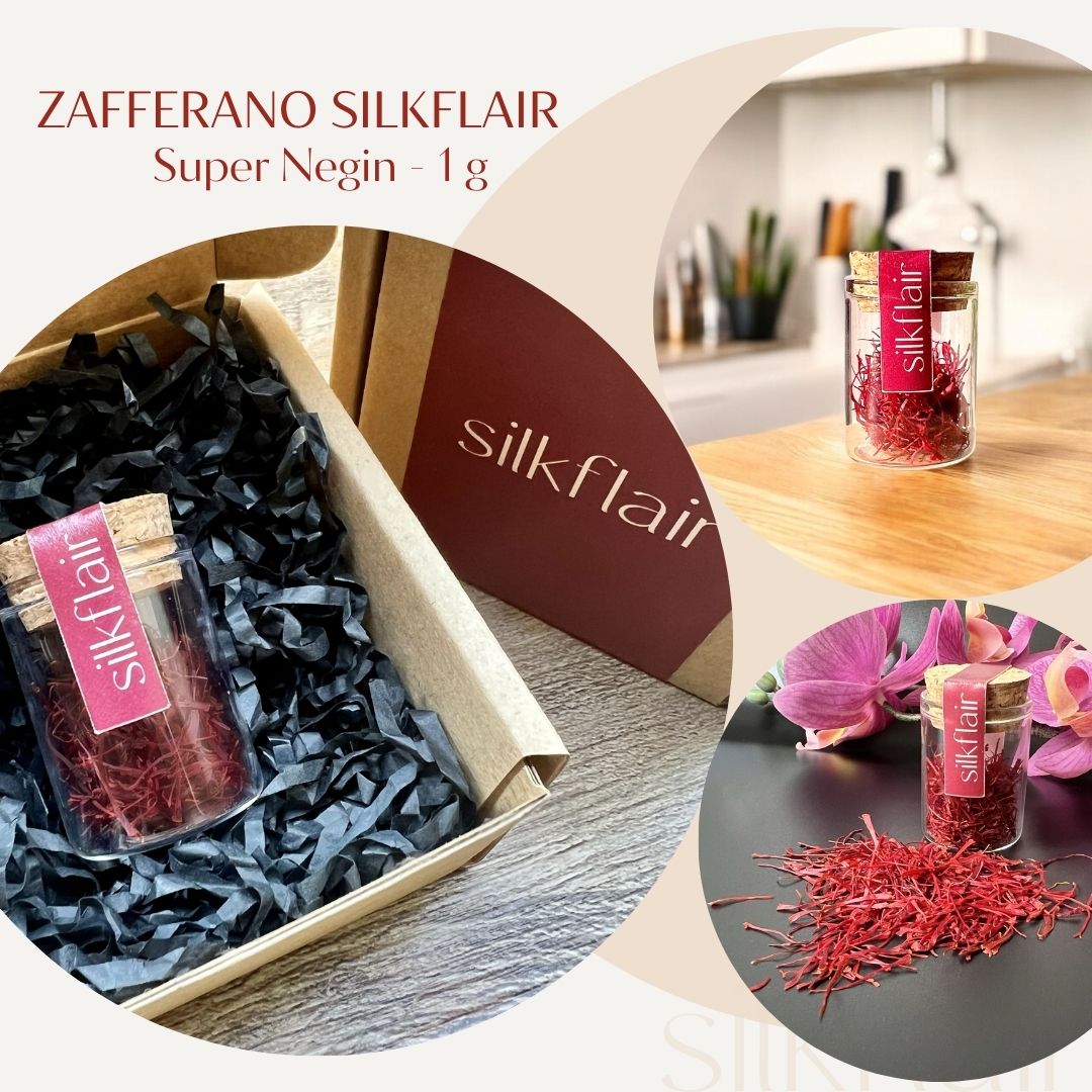 Zafferano Super Negin - Selezione Premium SilkFlair, 100% Puro