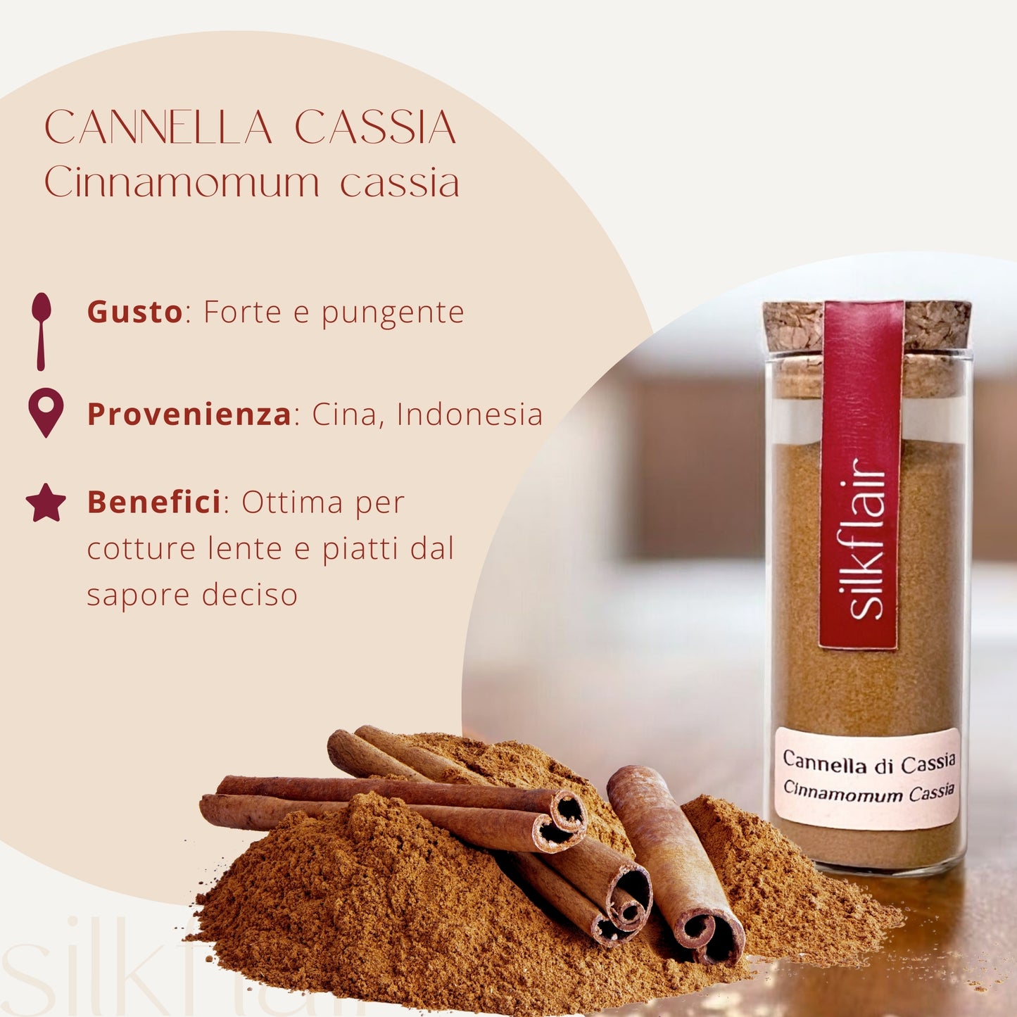 Cinnamon Taste - Set Cannella di Ceylon (Alba Grade) & Cassia