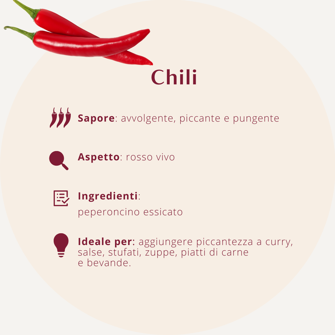 Peperoncino - Chili - molto piccante (India)