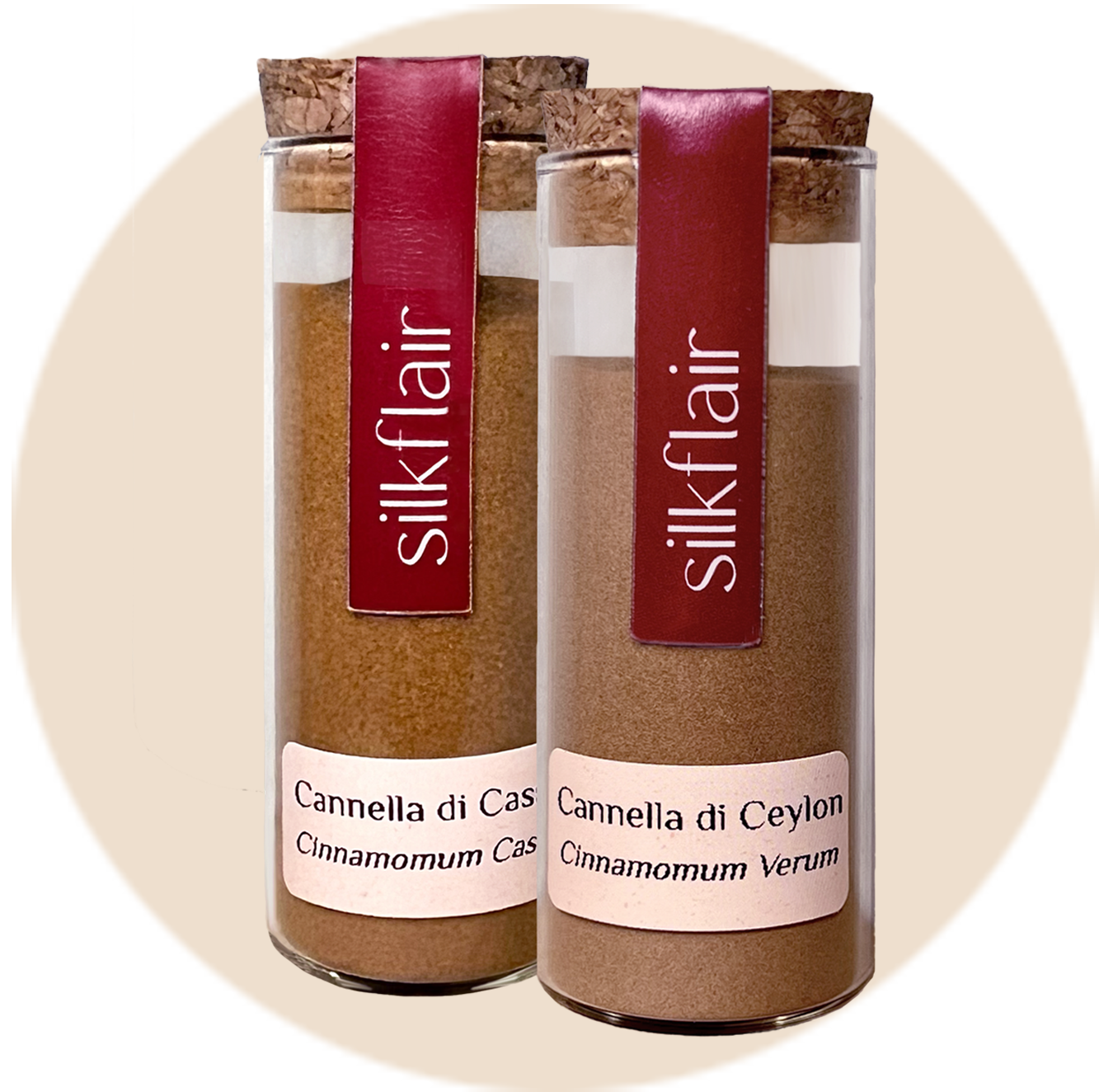 Cinnamon Taste - Set Cannella di Ceylon (Alba Grade) & Cassia