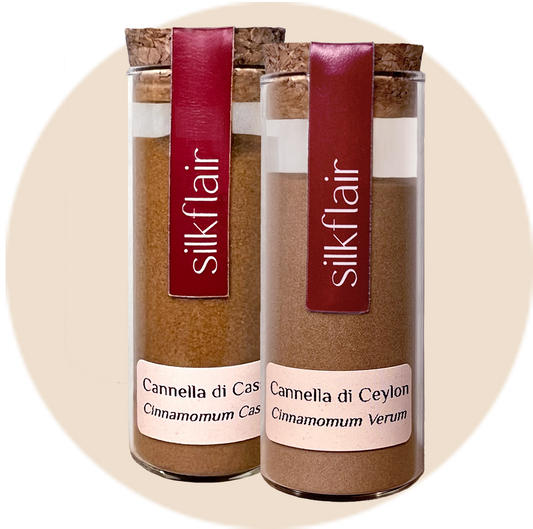 Cinnamon Taste - Set Cannella di Ceylon (Alba Grade) & Cassia