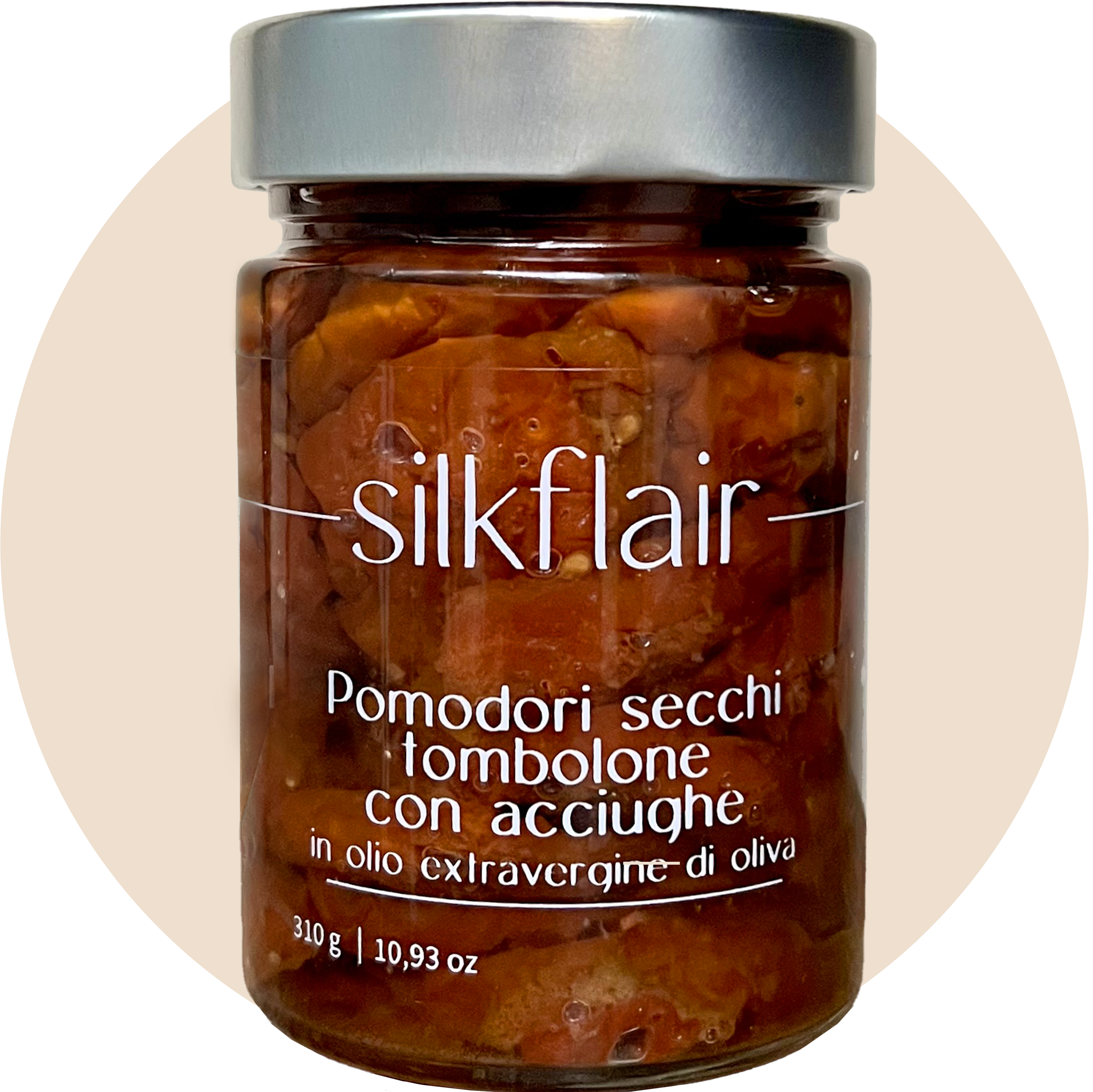 Pomodori secchi Tombolone in olio extravergine d'oliva