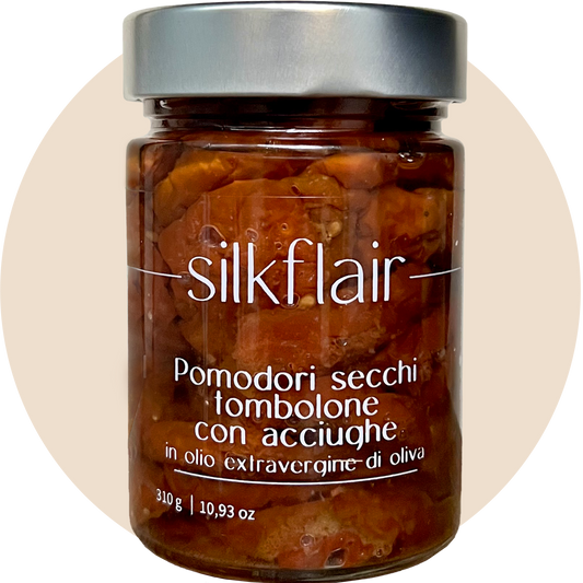 Pomodori secchi Tombolone in olio extravergine d'oliva