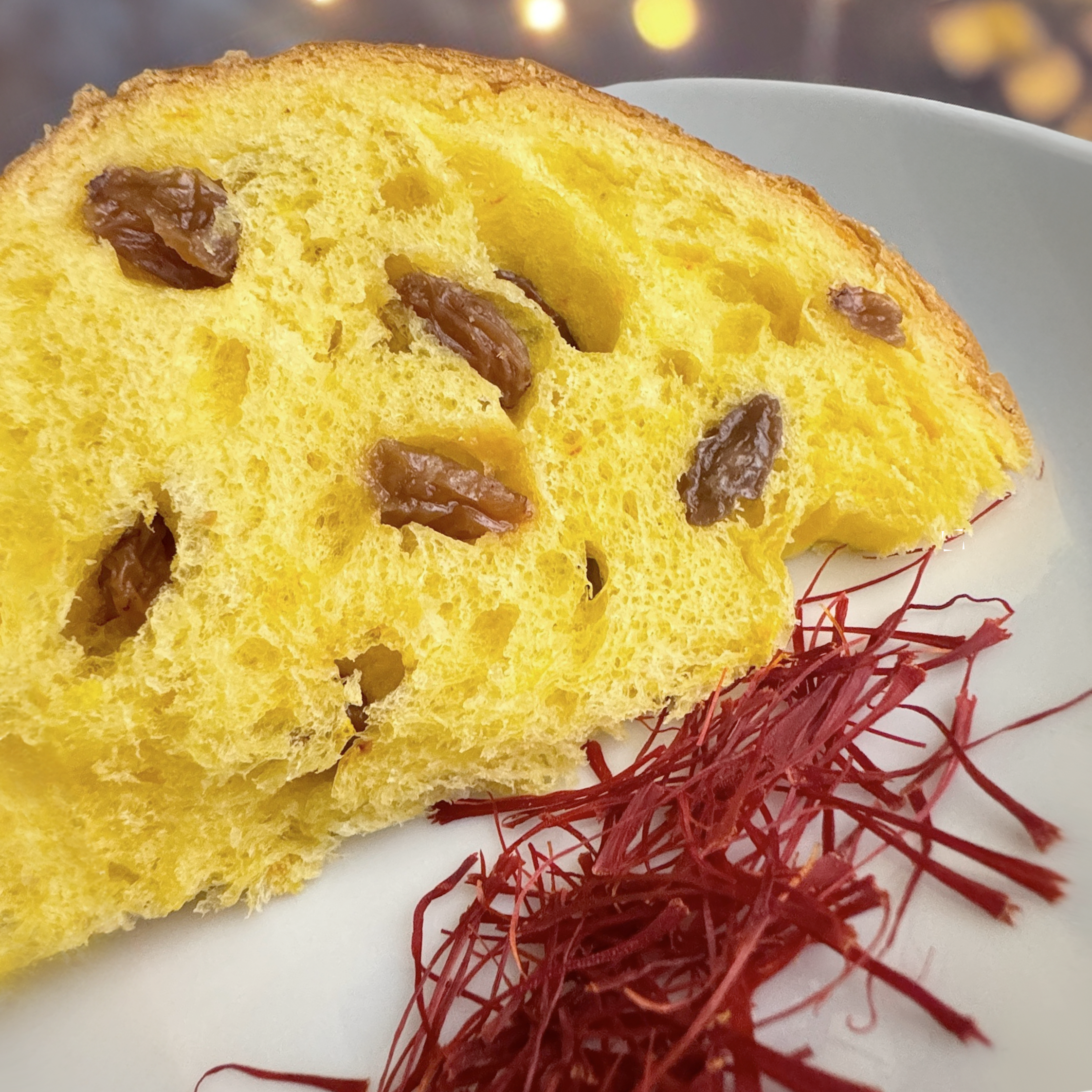 Panettone allo zafferano - Cova Montenapoleone per Silkflair