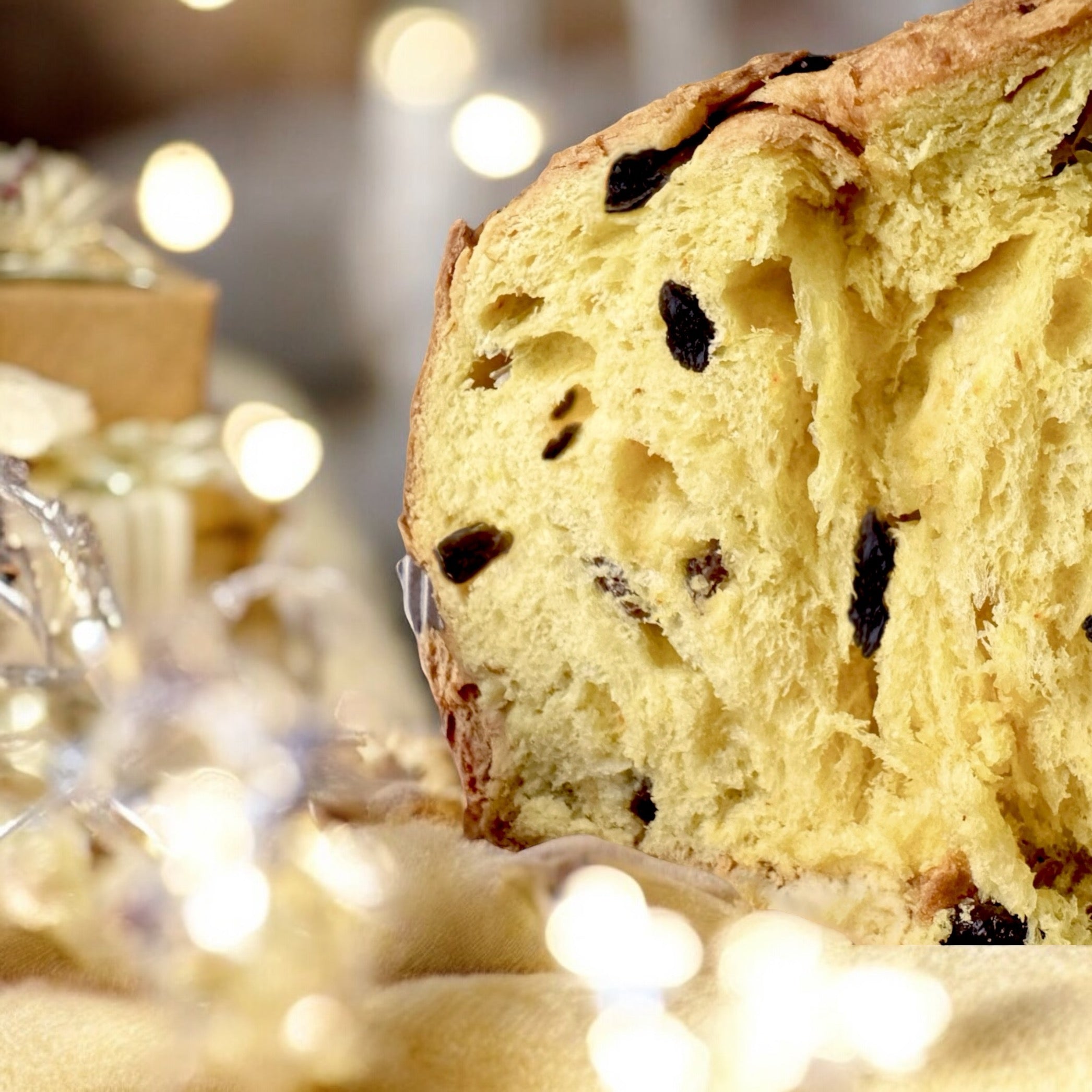 Panettone al cioccolato - Cova Montenapoleone per Silkflair