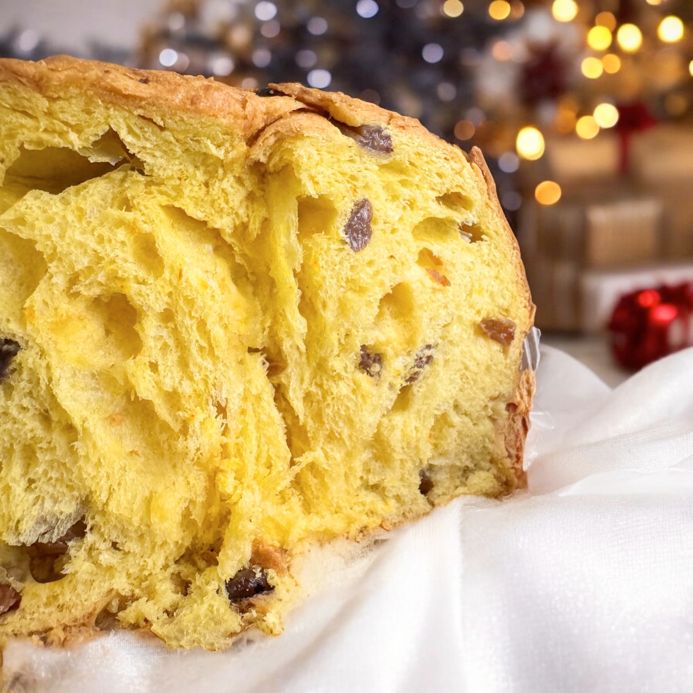 Panettone allo zafferano - Cova Montenapoleone per Silkflair