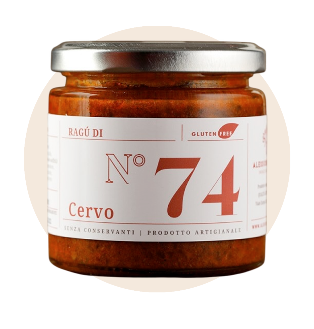 Ragù di cervo