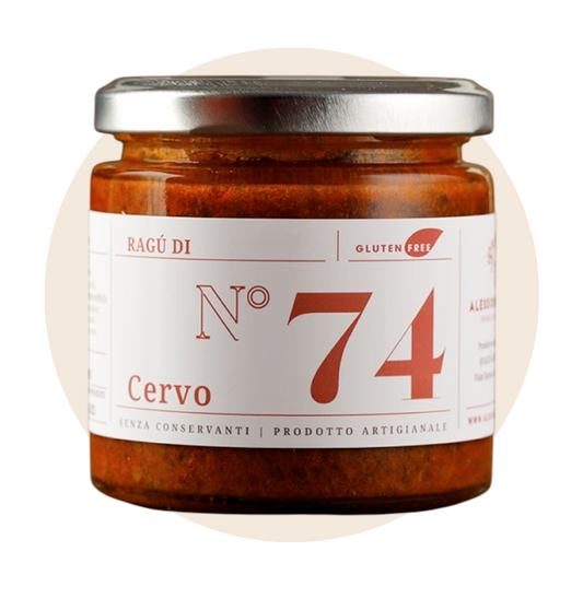 Ragù di cervo