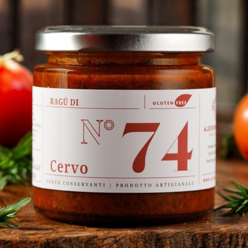 Ragù di cervo