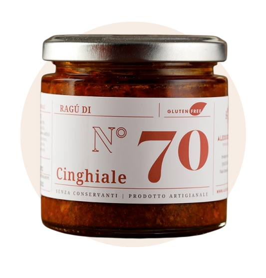 Ragù di cinghiale